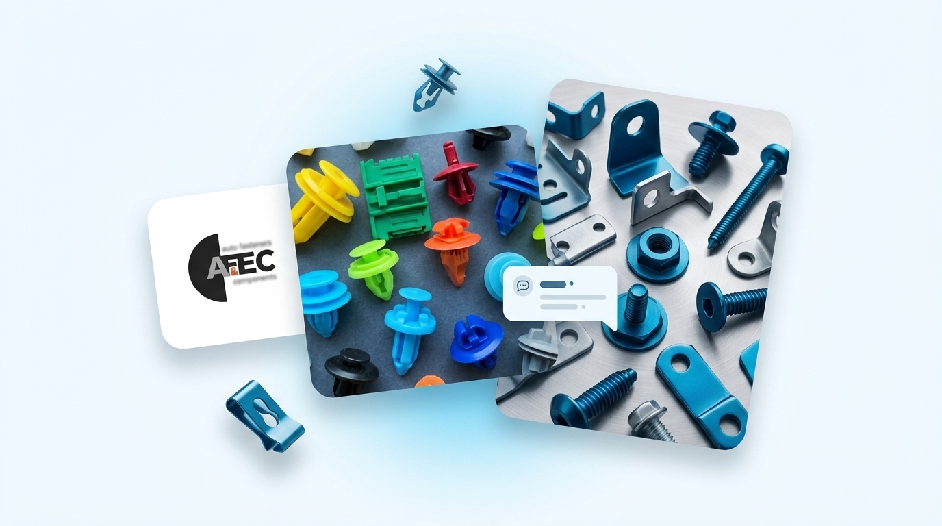 AFEC — finds the exact clip by part number or car