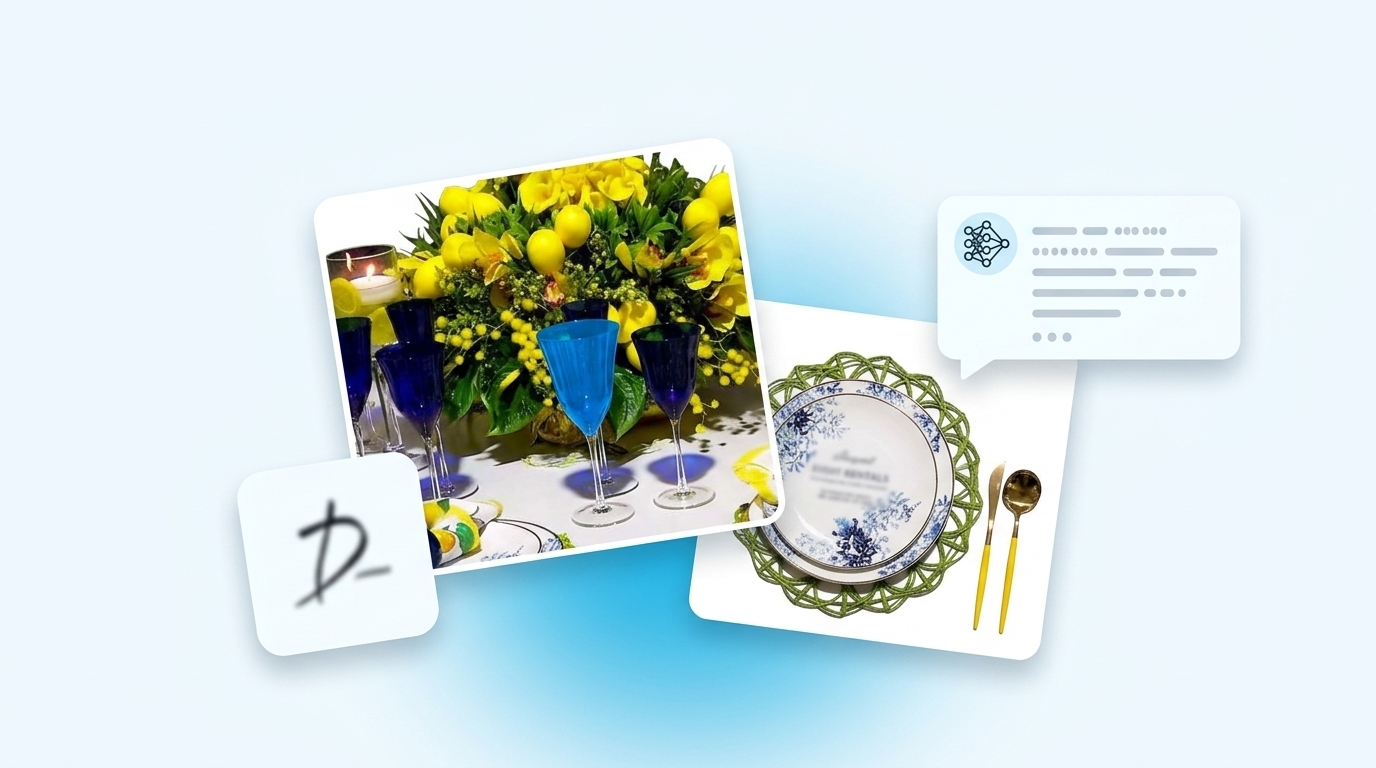 Imperial Event Rentals — booking by conversation