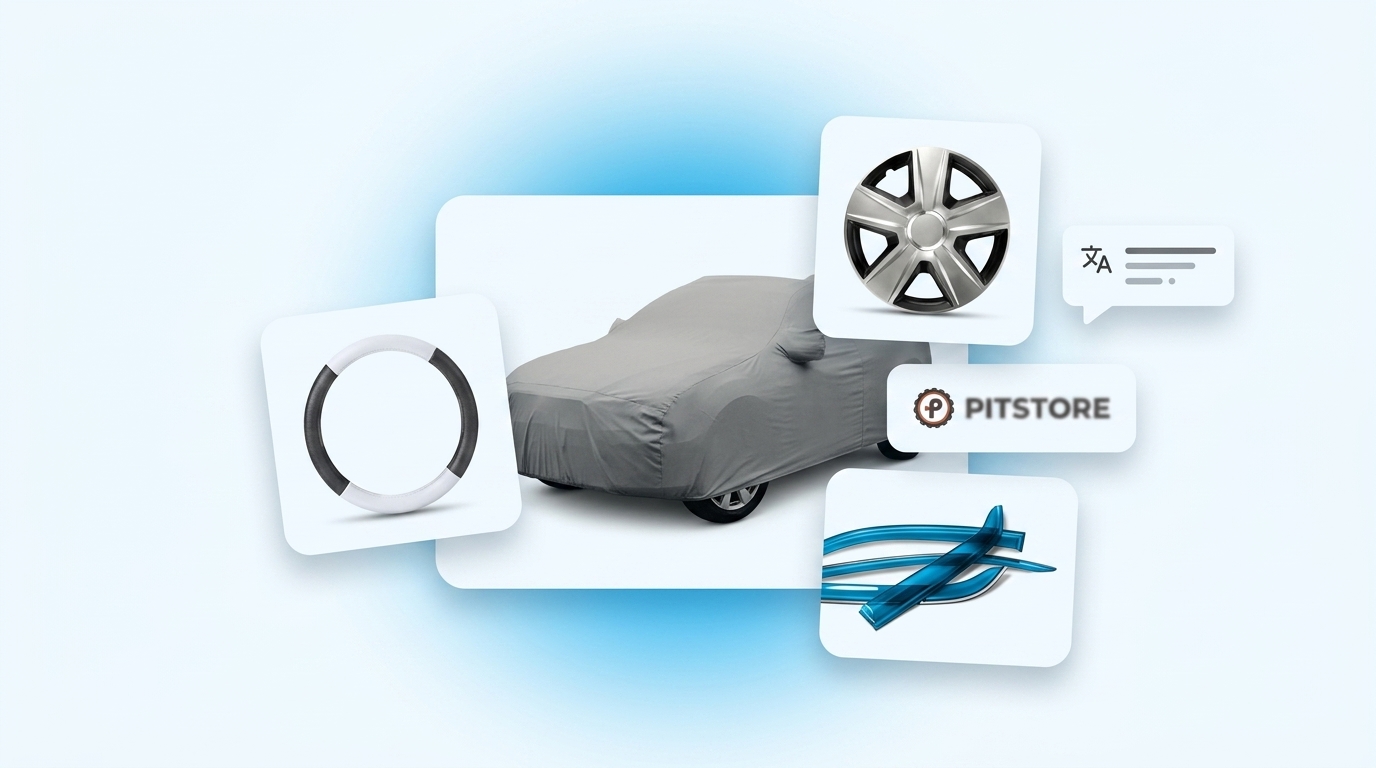 PitStore — an AI salesperson for auto accessories