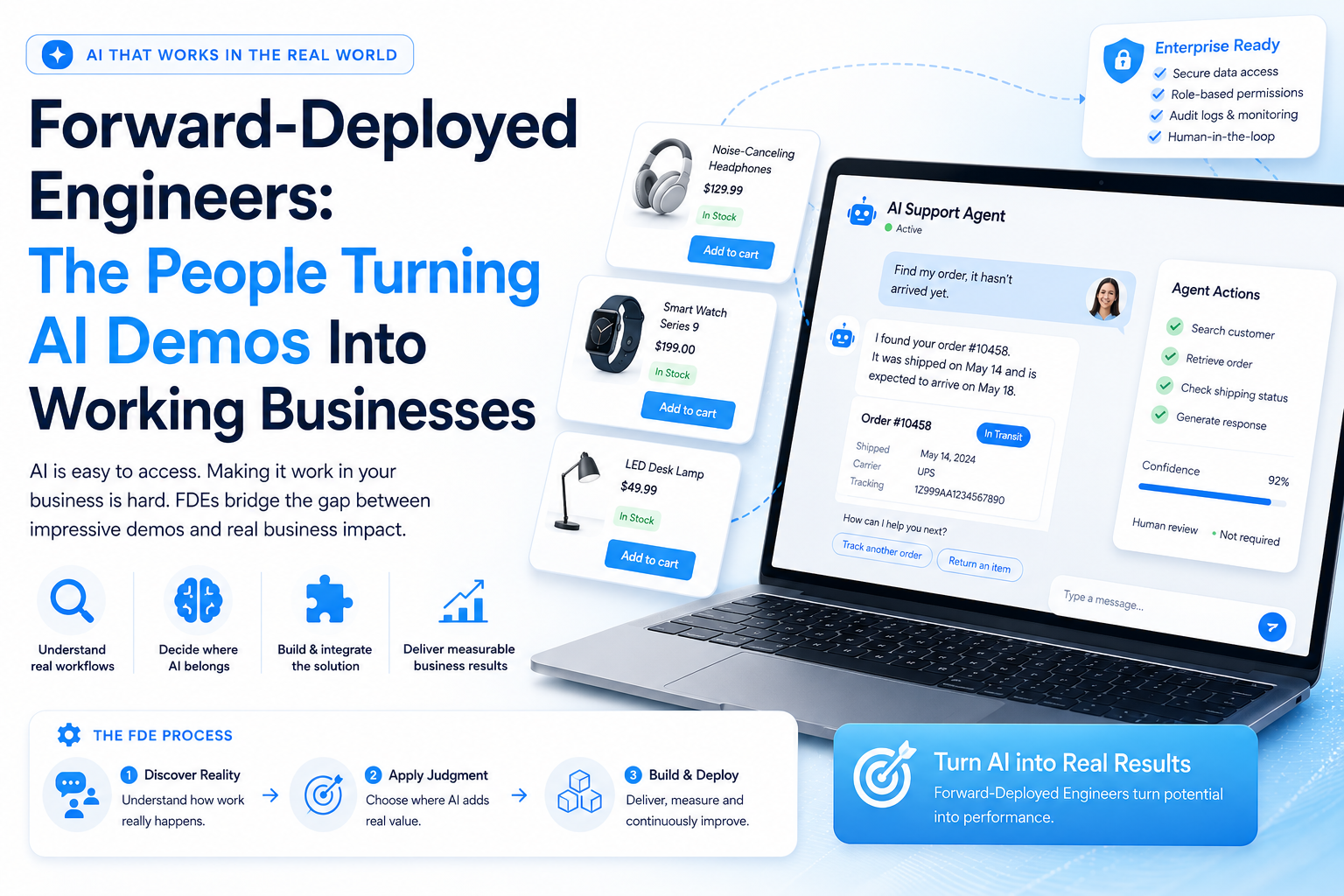 What is it FDE (Forward-Deployed Engineers)? How AI Moves From Demo to Profit