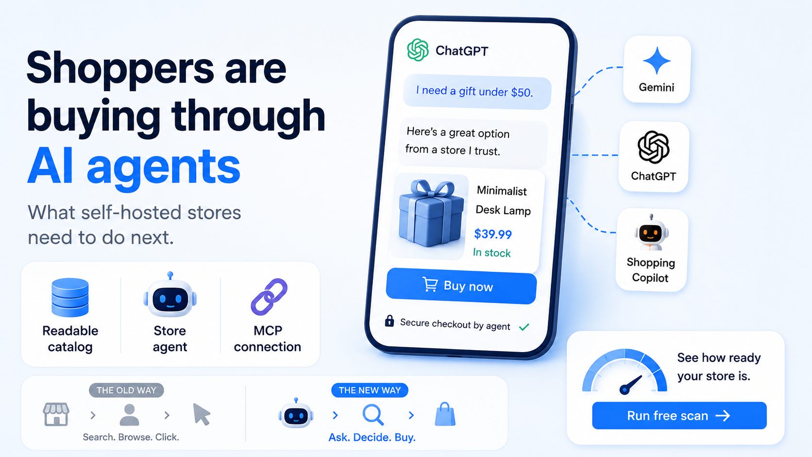 What is agentic commerce — and why your store can't ignore it