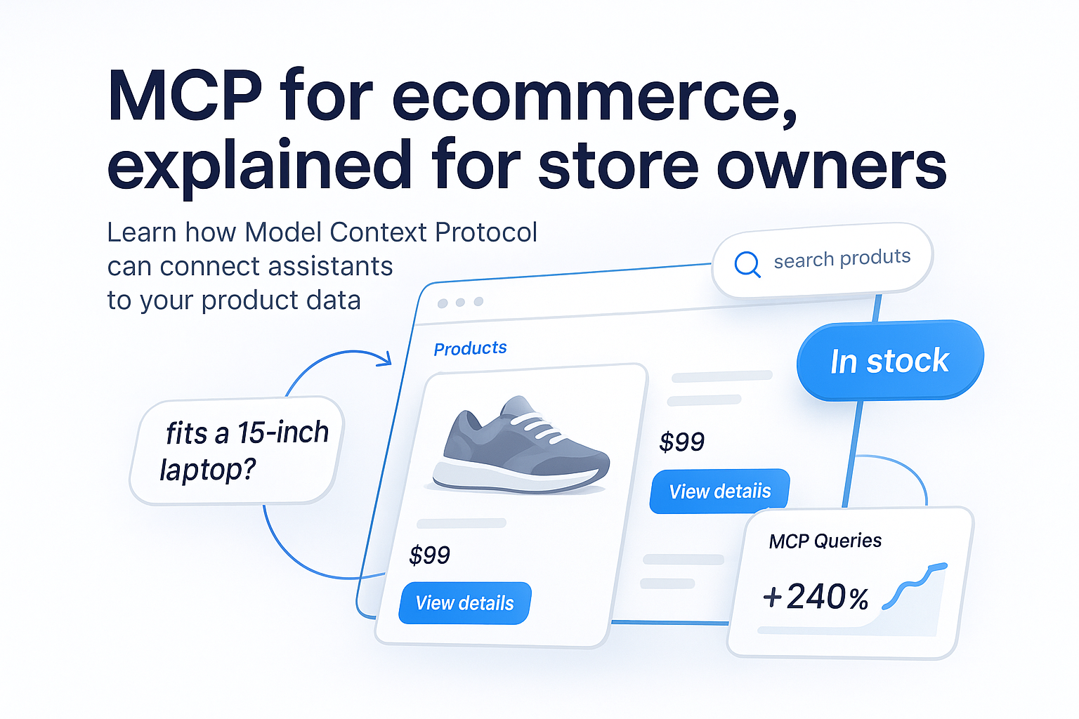 MCP for ecommerce, explained for store owners